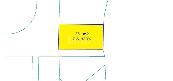 Residential plot for sale in Larnaca