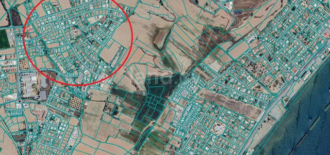 Residential plot for sale in Larnaca