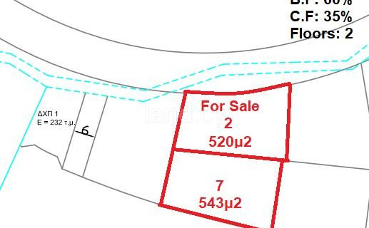 Parcela residencial a la venta en Nicosia