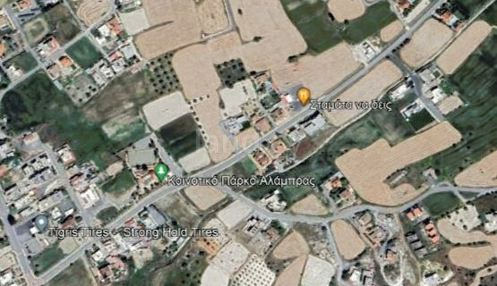 Campo residencial a la venta en Nicosia