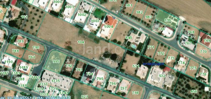 Parcela residencial a la venta en Nicosia