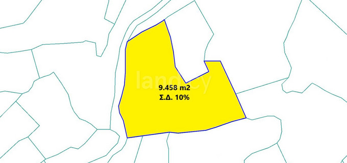 Agricultural field for sale in Nicosia