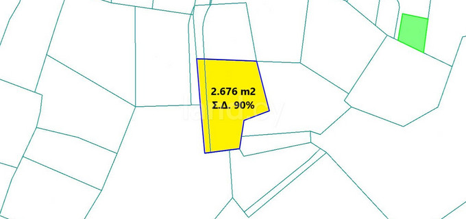 Οικιστικό αγροτεμάχιο προς πώληση - Λευκωσία