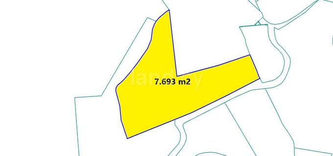 Field for sale in Nicosia