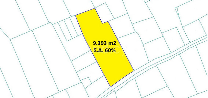 Οικιστικό αγροτεμάχιο προς πώληση - Λευκωσία