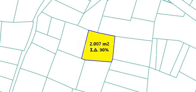 Residential field for sale in Nicosia