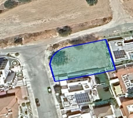 Tomt avsedd för boende till salu i Limassol