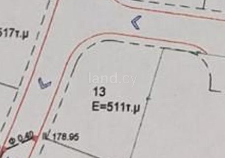 Residential plot for sale in Nicosia