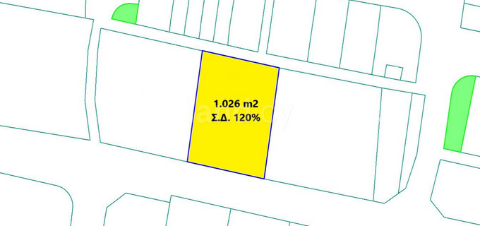 Kommerzielles Grundstück in Nicosia zu verkaufen
