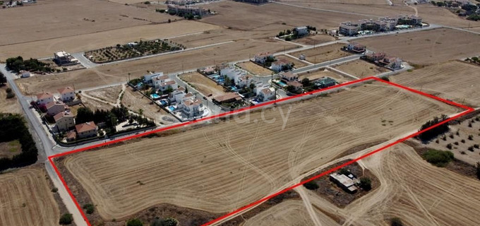 Parcela residencial a la venta en Larnaca