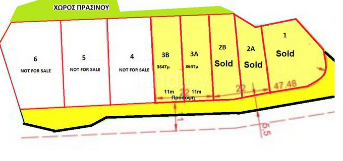 Wohnbaugrundstück in Nicosia zu verkaufen