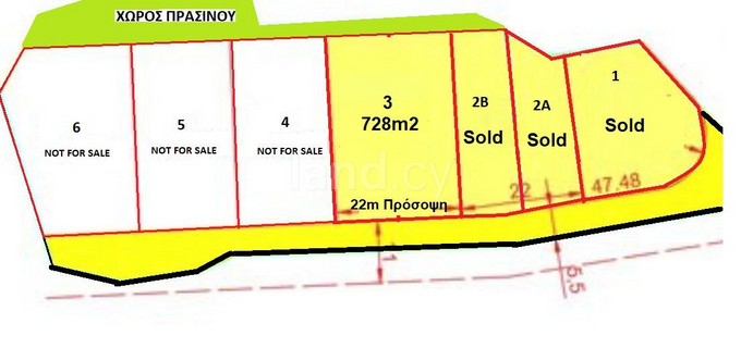 Residential plot for sale in Nicosia