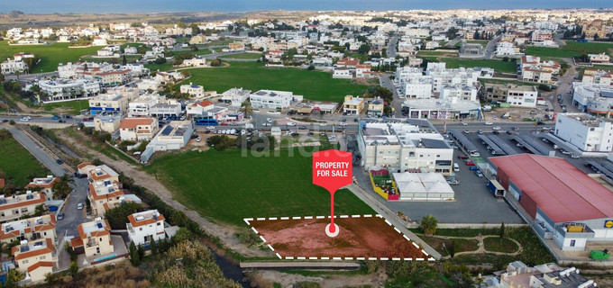 Residential field for sale in Paralimni