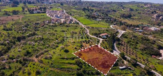 Residential field for sale in Paphos