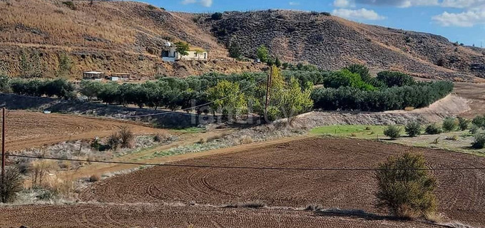Landwirtschaftliches Baugebiet in Nicosia zu verkaufen