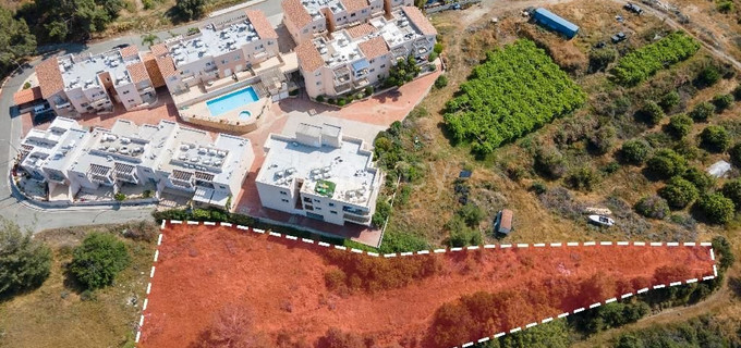 Residential field for sale in Paphos