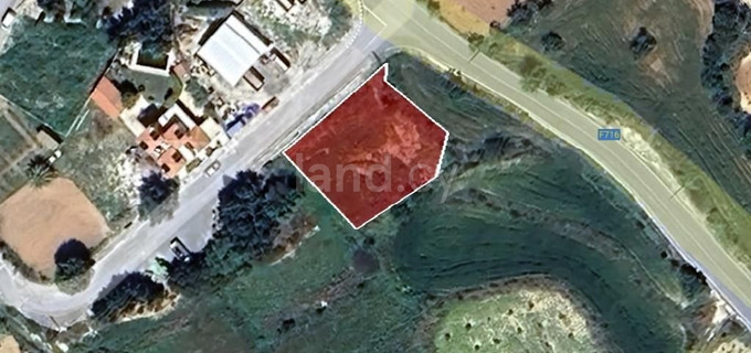 Residential plot for sale in Paphos