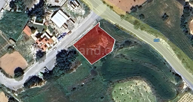 Residential plot for sale in Paphos