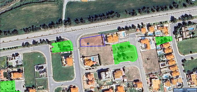 Parcela residencial a la venta en Larnaca