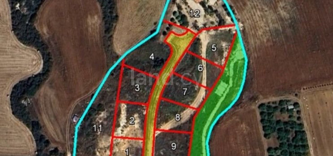 Residential plot for sale in Paphos