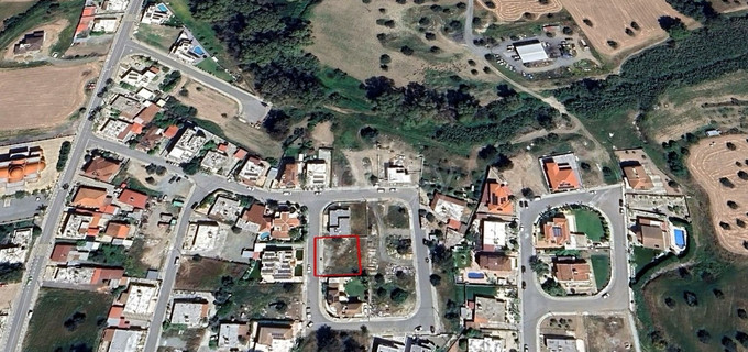 Residential plot for sale in Larnaca