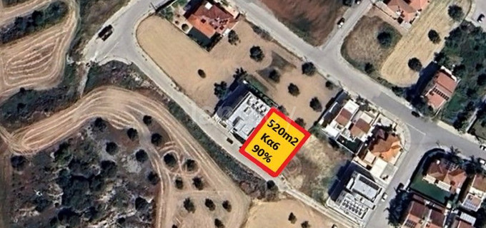 Residential plot for sale in Nicosia