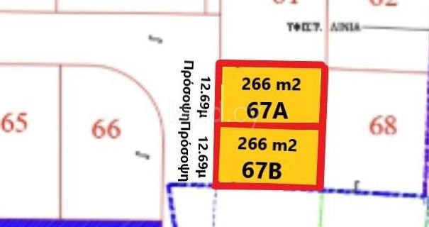 Parcelle résidentielle à vendre à Nicosie