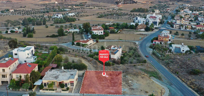 Residential plot for sale in Nicosia