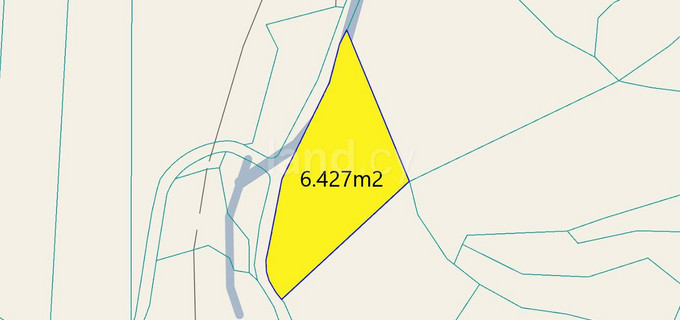 Residential field for sale in Limassol