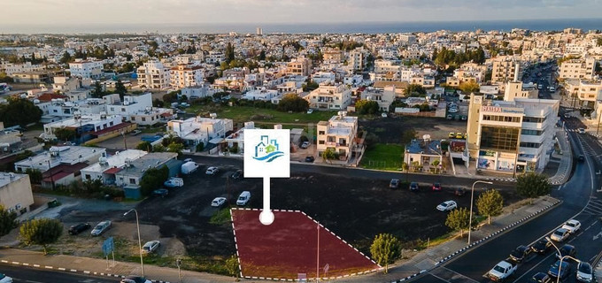 Commercial plot for sale in Paphos