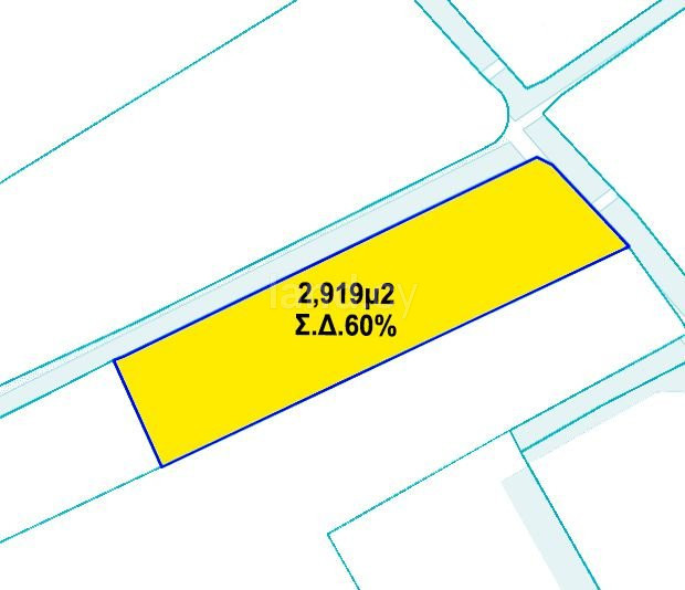 Terrain résidentiel à vendre à Limassol