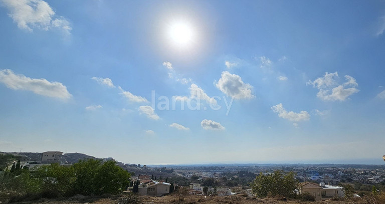 Οικιστικό οικόπεδο προς πώληση - Πάφος