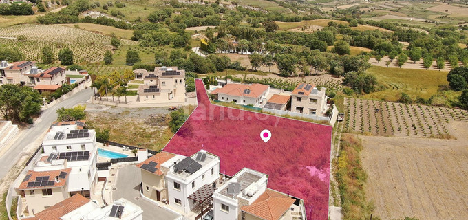 Wohngebiet in Paphos zu verkaufen