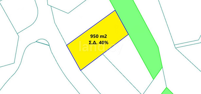 Parcela residencial a la venta en Limassol