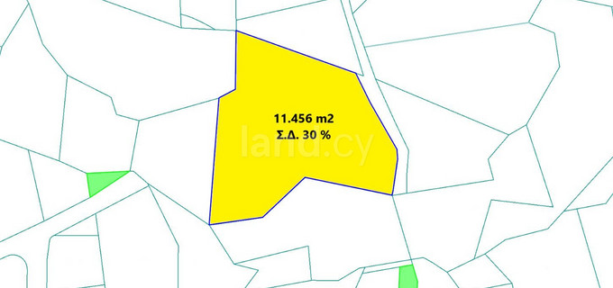 Campo residencial a la venta en Limassol