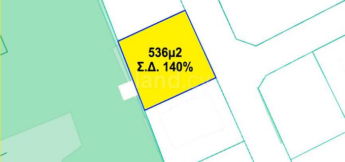 Wohnbaugrundstück in Limassol zu verkaufen