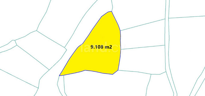 Agricultural field for sale in Limassol