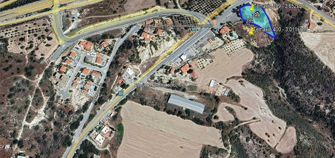 Residential plot for sale in Limassol