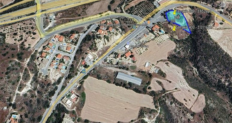 Parcelle résidentielle à vendre à Limassol