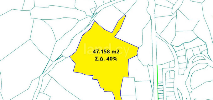 Campo residencial a la venta en Limassol