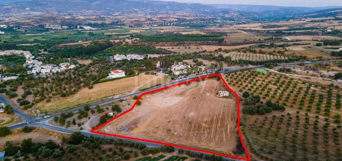 Residential field for sale in Paphos