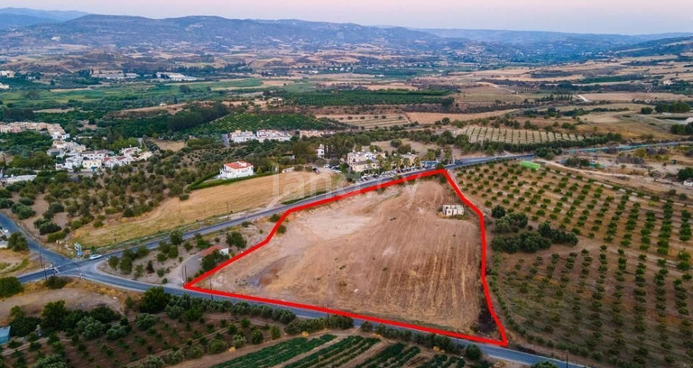 Residential field for sale in Paphos