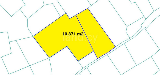 Agricultural field for sale in Nicosia