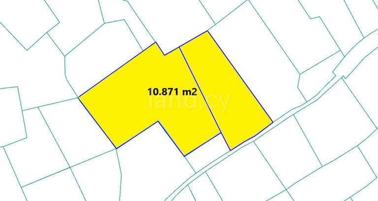 Pole rolne na sprzedaż w Nicosia