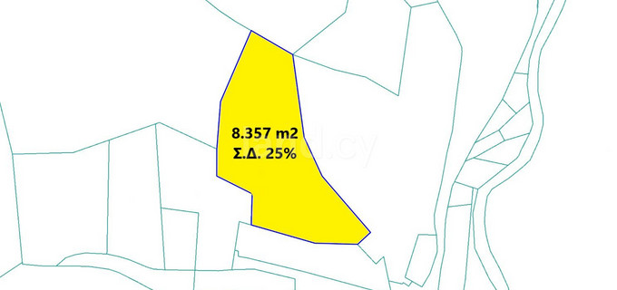 Residential field for sale in Limassol