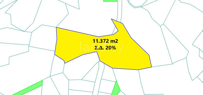 Terrain résidentiel à vendre à Limassol