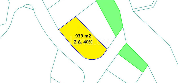 Parcela residencial a la venta en Limassol