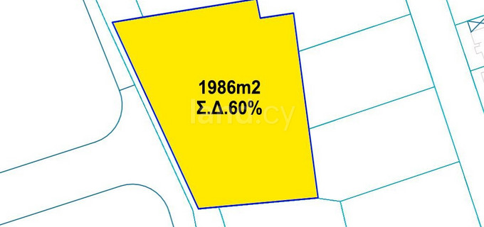 Wohnbaugrundstück in Limassol zu verkaufen