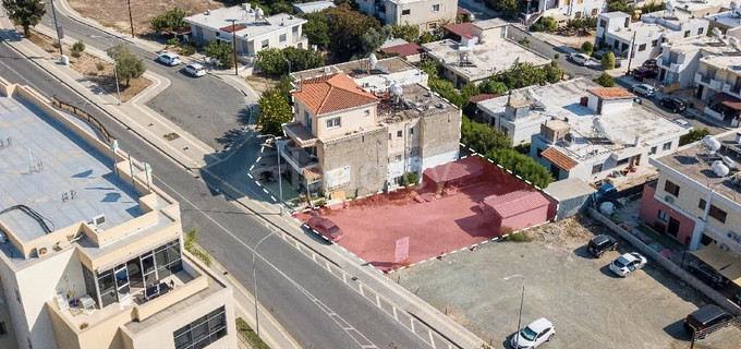 Commercial plot for sale in Paphos