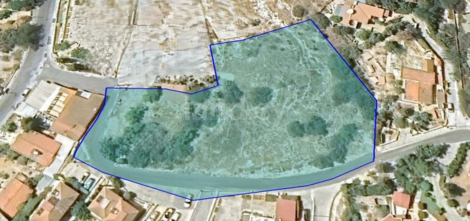 Residential field for sale in Limassol